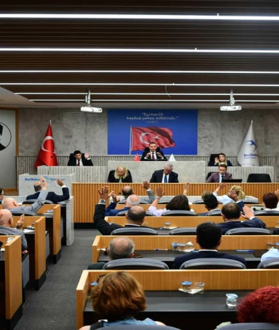 Beylikdüzü Belediyesi Eylül Ayı Meclis Toplantısı gerçekleştirildi