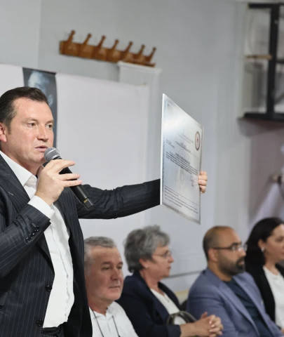 Balcıoğlu mahalleliyi ikna edemedi!