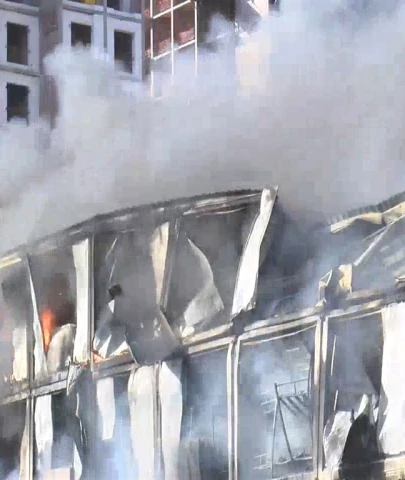 Esenyurt'ta şantiye küle döndü!