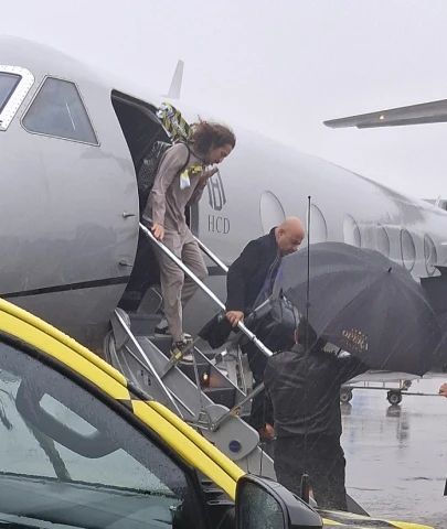 Matteo Guendouzi Fenerbahçe için İstanbul'a geldi