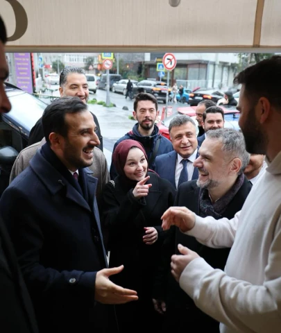 AK Parti İstanbul'da  saha çalışmasına başladı