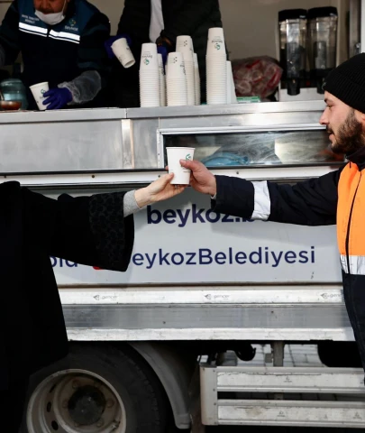Beykoz'da Şok Hizmet Programı