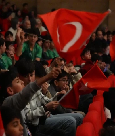 Ataşehir'de sanat ve spor bir arada