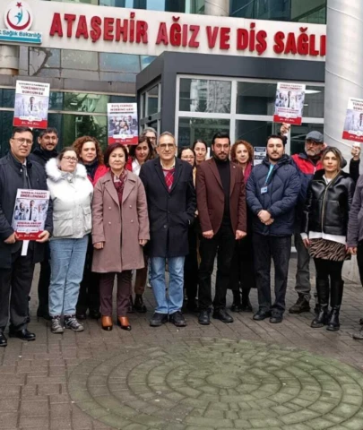 Diş hekimleri eylemde