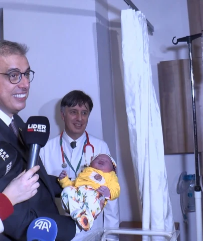 2026 yılının ilk bebekleri