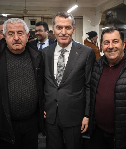 Başkan Arısoy, vatandaşların sorunları dinledi