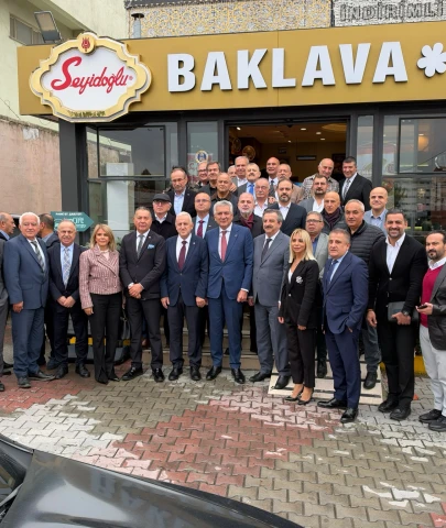 Ender Yılmaz’dan İSO başkanlığı için Hadımköy çıkarması