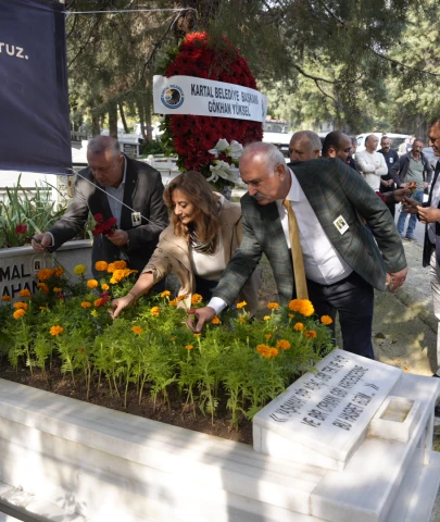 Kartal'da anma