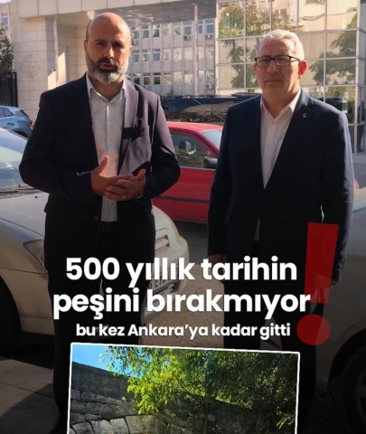 Aygün, 500 yıllık tarihin peşinden Ankara’ya kadar gitti!