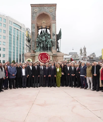 CHP İstanbul İl Örgütü, Cumhuriyet’in 103. yılında Ata’nın huzurunda