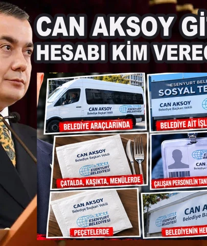 CAN AKSOY GİTTİ, HESABI KİM VERECEK?