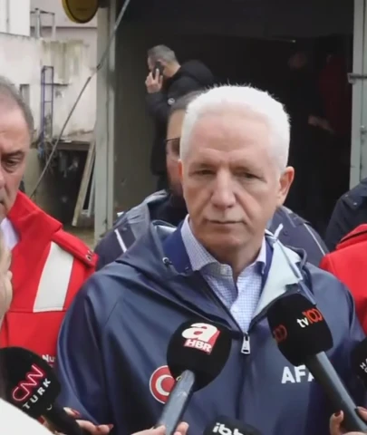 Vali Davut Gül: Dere yatağını işgal eden yapılar yıkılacak