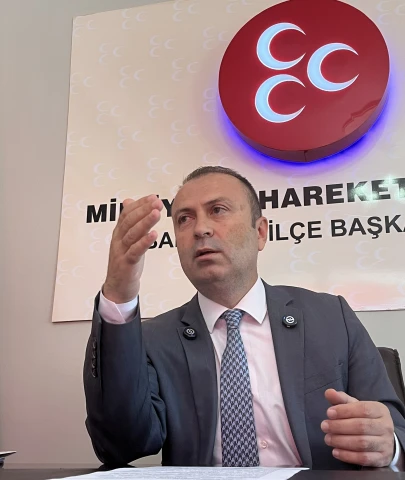 MHP İlçe Başkanı Turgut İnan'dan kentsel dönüşüm tepkisi: "Bu hızla vatandaş 3-4 yıl ruhsat bekleyecek"