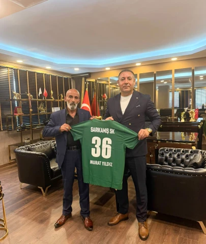 Murat Yıldız’dan Sarıkamış Spor’a destek