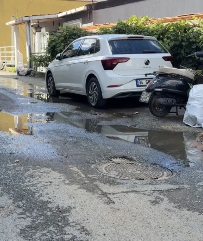Sarıyer'de lağım isyanı