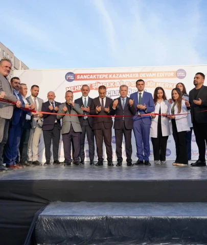 Sancaktepe'de 7'inci açılış