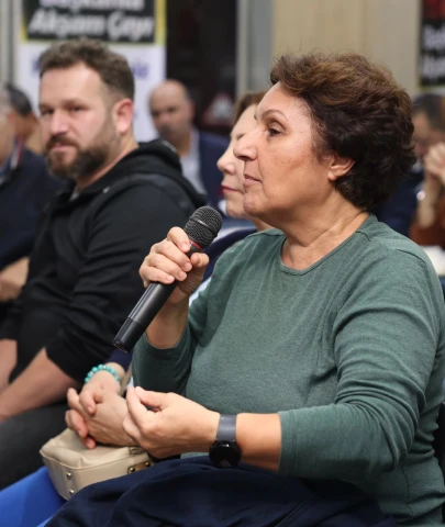 Zeytinburnu’nda mahalle buluşmalarının ilk durağı Merkezefendi oldu