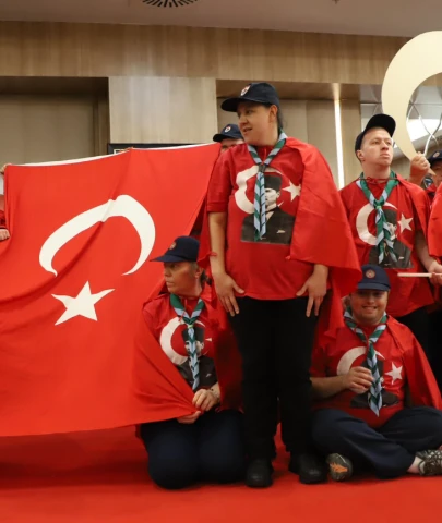 Büyükçekmece engel tanımadı: Türkiye’nin ilk ve tek “Engelli İzci Grubu”