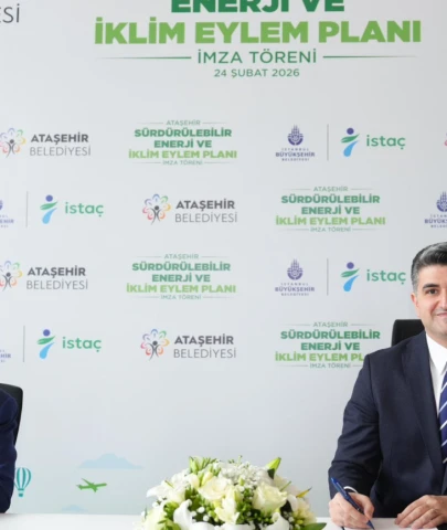 Ataşehir'de “Sürdürülebilir Enerji ve İklim Eylem Planı” etkinliği