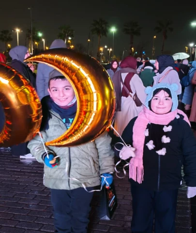Pendik'te şenlik var