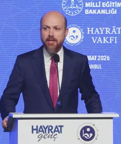 Bilal Erdoğan Kültürel Miras'ın izinde Projesi Final Programı'nda konuştu