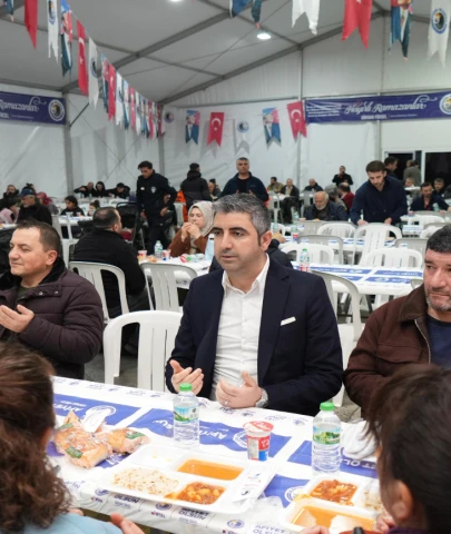 Kartal'da manevi bir akşam