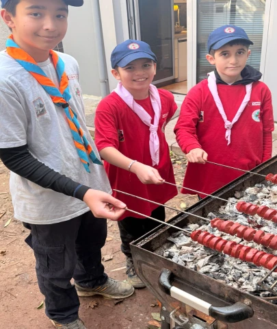 İzciler mutlu döndü