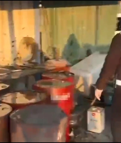 Kaçak akaryakıtçılar yakalandı