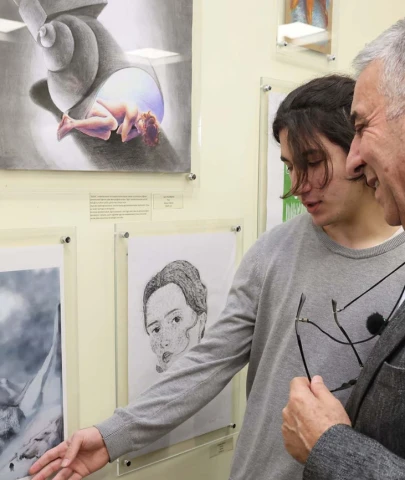 Küçükçekmece sergide buluştu