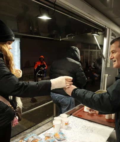 Vatandaşın içi ısınıyor