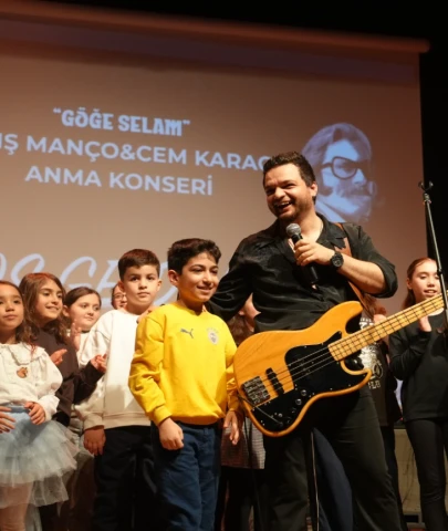 Barış Manço ve Cem Karaca Kartal'da anıldı