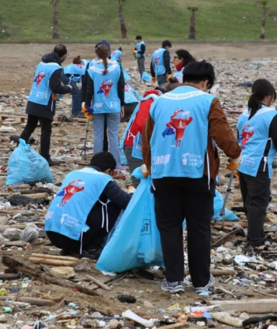 Çevreci Eyüp! Çiftalan Plajı’nda anlamlı çevre etkinliği