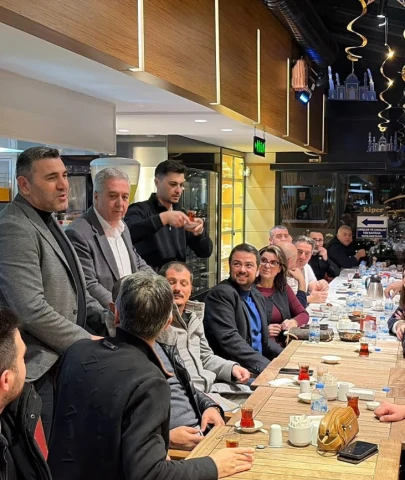 Recep Erol Ak Parti’yi buluşturdu