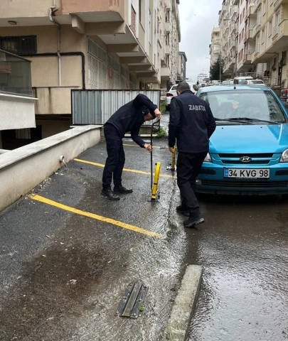 Maltepe'de  yollar açık