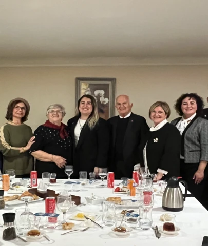 Rumeli camiası iftarda buluştu