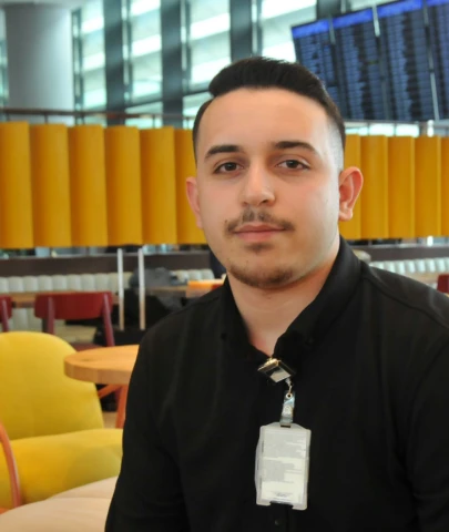 İstanbul Havalimanı'nda heimlich manevrasıyla yolcunun hayatını kurtaran şef: Gözlerindeki mutluluğu tekrardan görebilmek güzeldi