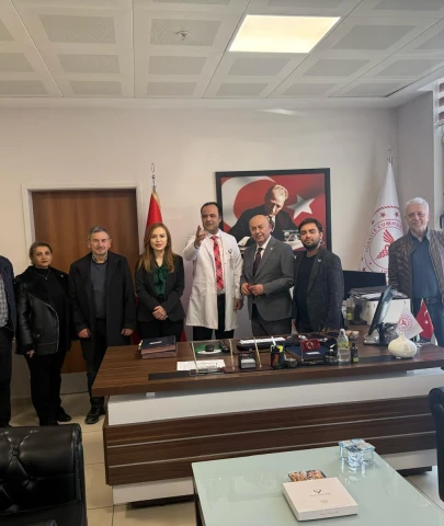 İYİ Parti Beylikdüzü’nden Hekimlere 14 Mart Ziyareti