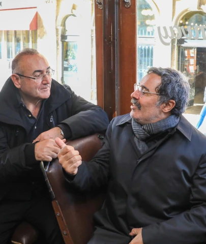 Ahmet Ümit ve Sunay Akın ile “Edebiyatımızda Beyoğlu ve İETT” söyleşisi