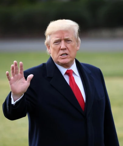 Trump: İşi bitirene kadar ayrılmayacağız