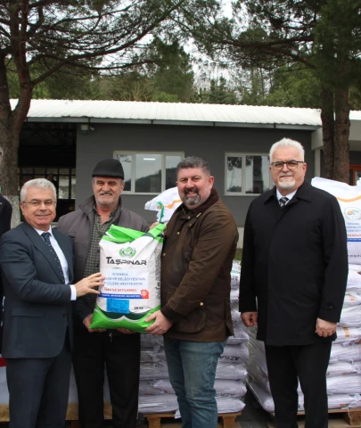 İBB'den çiftçiye hasat desteği