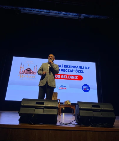 Erzincanlı duygulandırdı