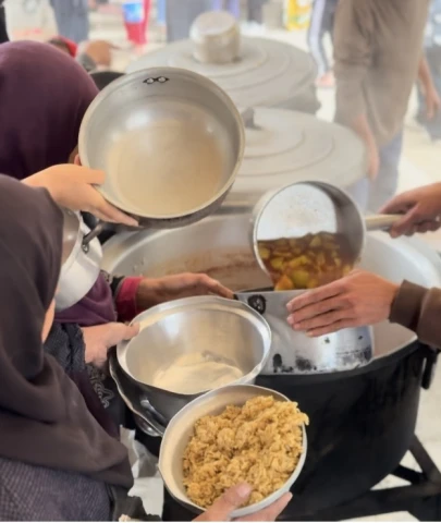 Bahçelievler'den Gazze'ye iyilik sofrası