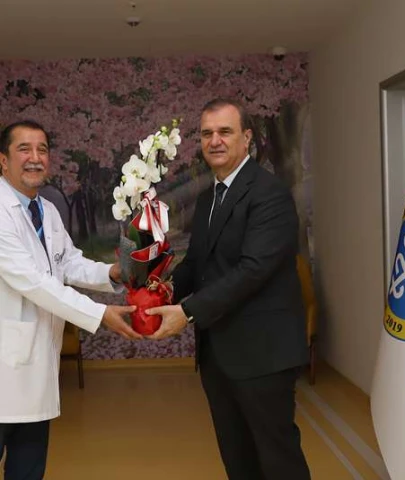 Hakan Çebi: "İnsanlık için kutsal bir görev"