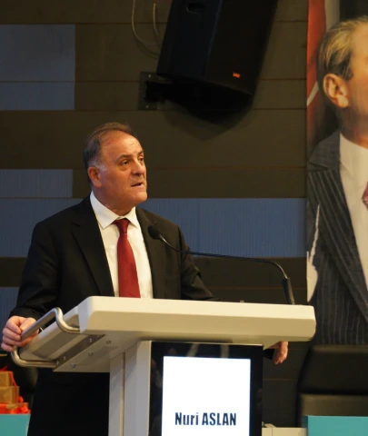 Nuri Aslan: Umudunuzu kaybetmeyin!