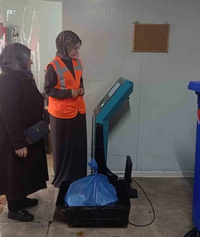 Esenler'de milyonluk geri dönüşüm tasarrufu