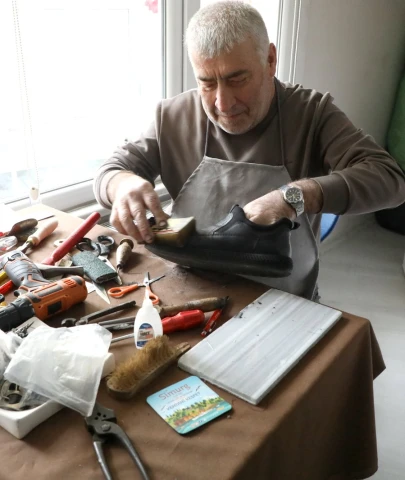 Bu kentte dayanışma var