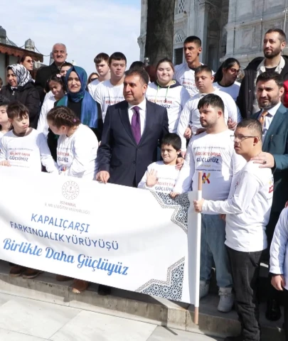 Özel çocuklara özel farkındalık