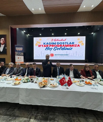 Kadim dostlar vefa iftarında buluştu