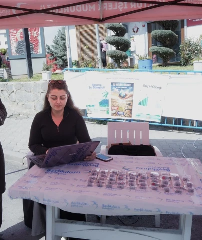 Beylikdüzü'nde su seferberliği