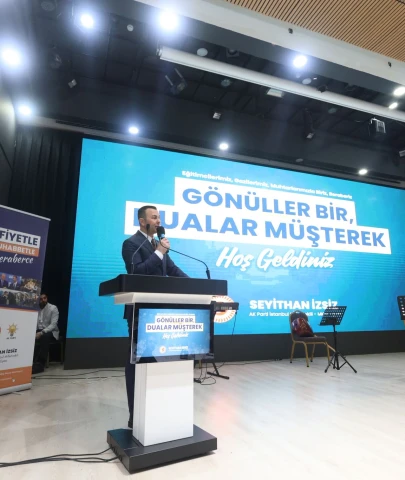 Parlementoda hizmetkarınız var